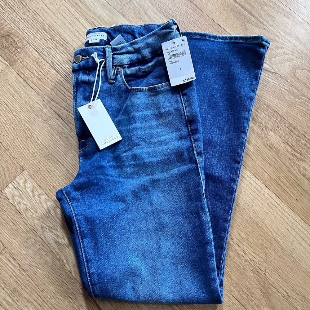 Good American Blue Women Jeans